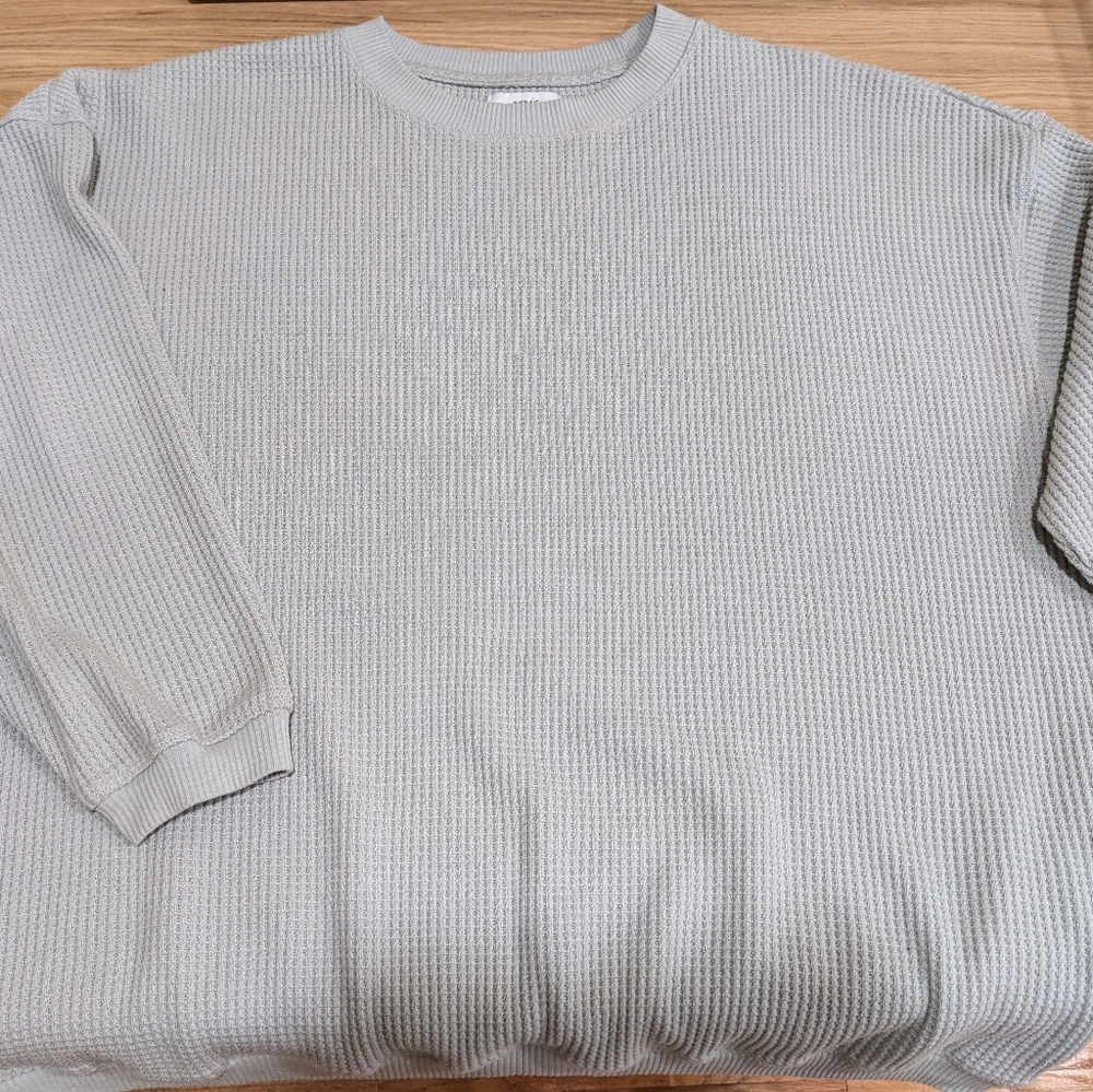 Aerie crewneck knit sweater